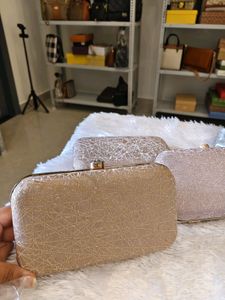💃🎇🎆🪔SHIMMERY PARTY CLUTCHES