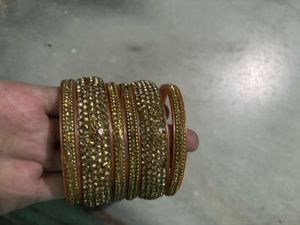 Designer Stone Studded Bangles
