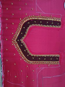 Maggam Work Blouse
