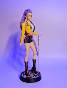 Kpop Demon Hunter Rumi 3d printed figure