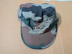 Indian Army Camouflage Cap