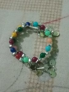 Colorful Beaded Bracelet