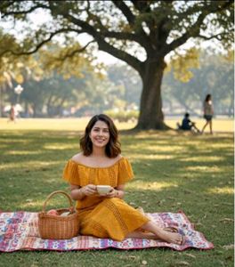 Chic Yellow Lace Off-Shoulder Midi Dress