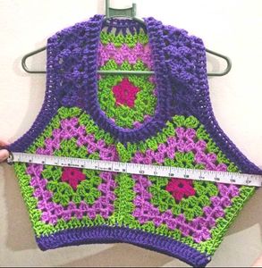 handmade crochet crop top