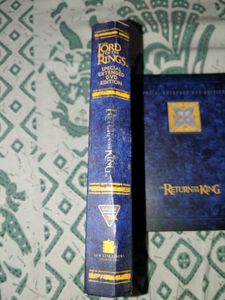 Lord of the Rings DVD Set