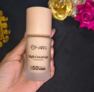 MARS High Coverage Foundation SPF 50