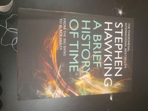 A Brief History Of Time Combo 2 Stephan Hawking