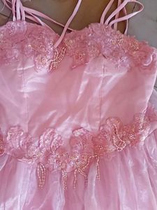 Elegant Pink Gown