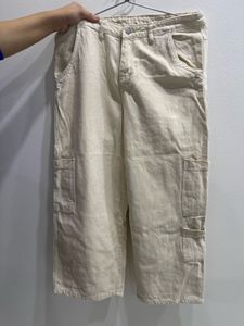 Khaki Cargo Pants