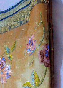 ✨💛Banarasi Silk Saree 💛✨