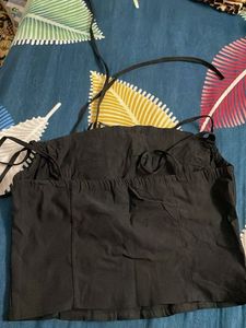 Chic Black Camisole Top