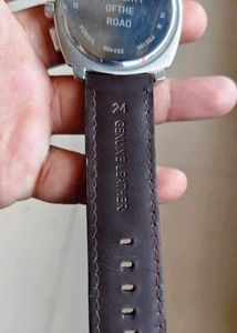 Fossil Watch Green Dail
