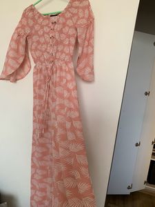 Pink Cute Jumpsuit
