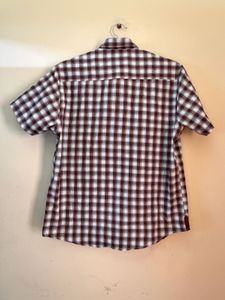 Men's Plaid Short Sleeve Shirt