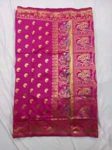 Baluchori Silk Saree