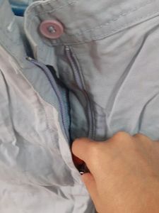 New hongkong Imported Baby Blue Shorts