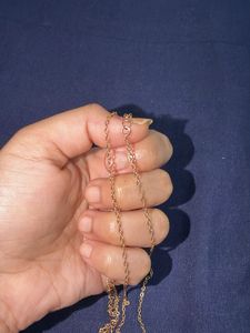 Gold waist chain