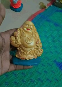 Laughing Buddha Decor Set