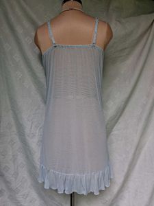 Vintage Lace Trim Baby Doll Slip