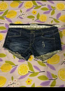 Beautiful Distressed Denim Shorts