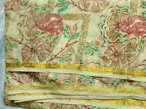 Organza Saree