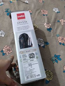 Cello  Steel Bottle It's Cold Water Ideal Fridge