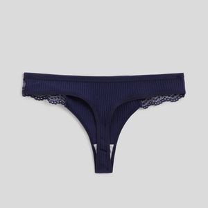 New Unused Patchwork Thongs