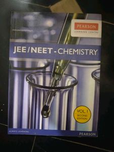 JEE/NEET Chemistry Vol. I Book