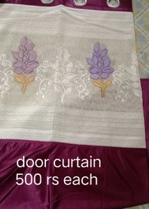 new curtain without tag but never used