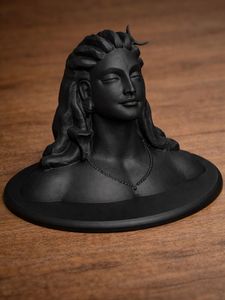 Elegant Black Lord Shiva Statue