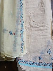 lucknow chikankari Kurta Set