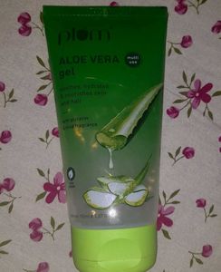 Plum Aloe Vera Gel