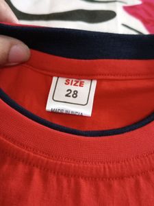 Kids T Shirt Upto 6 Years