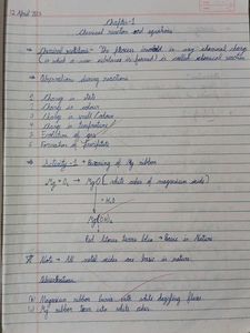 notes available of 10th class subjects