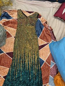 sequence gown.. for girls