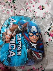 3D Captain America Bag