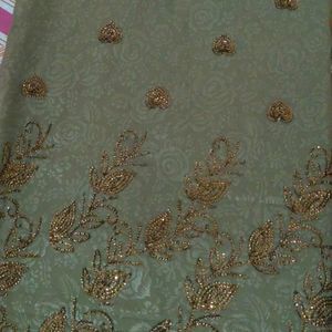 Embroidered Saree