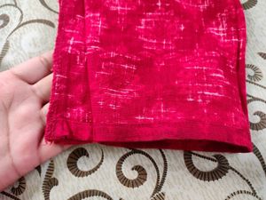 AHIKA Red Kurti