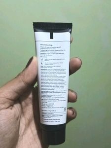 Deconstruct Vitamin C Gel Sunscreen SPF 50