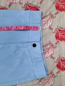 Light Blue Comfortable Pants