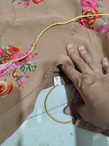 Festive Wear Anarkali Gown With Duppatta