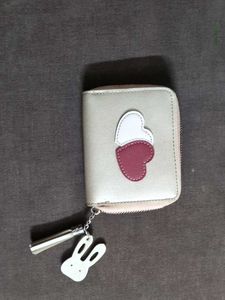 Cute Bunny Heart Wallet