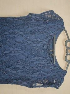 Fabulous Navy Blue Midi Dress