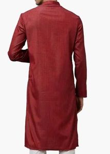 80%off Men's Stylish Maroon Kurta