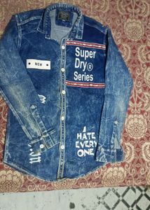 Denim Shirt