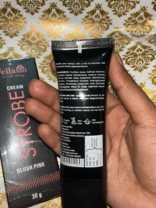 Vellasto Strobe Cream - Blush Pink