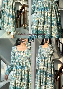Beautiful Floral Print Kurta