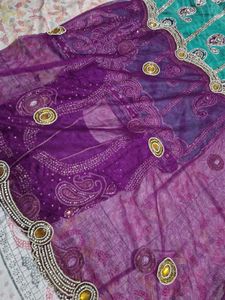 Exquisite Fishcut Lehenga Set