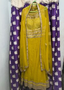 Soch brand Beautiful Yellow kurta set