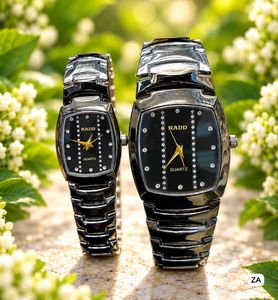 RADO*(COPY)COUPLE WATCH GOOD QUALITY AT SALE